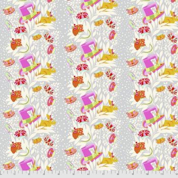 Tula Pink Curiouser and Curiouser 6pm Somewhere Wonder Cotton Fabric