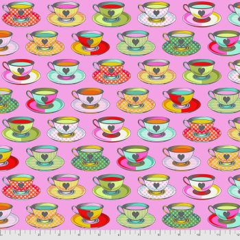 Tula Pink Curiouser and Curiouser Tea Time Wonder Cotton Fabric