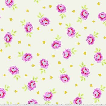 Tula Pink Curiouser and Curiouser Big Buds Wonder Quilt Backing 108" 2.70m Extra Wide Cotton Fabric