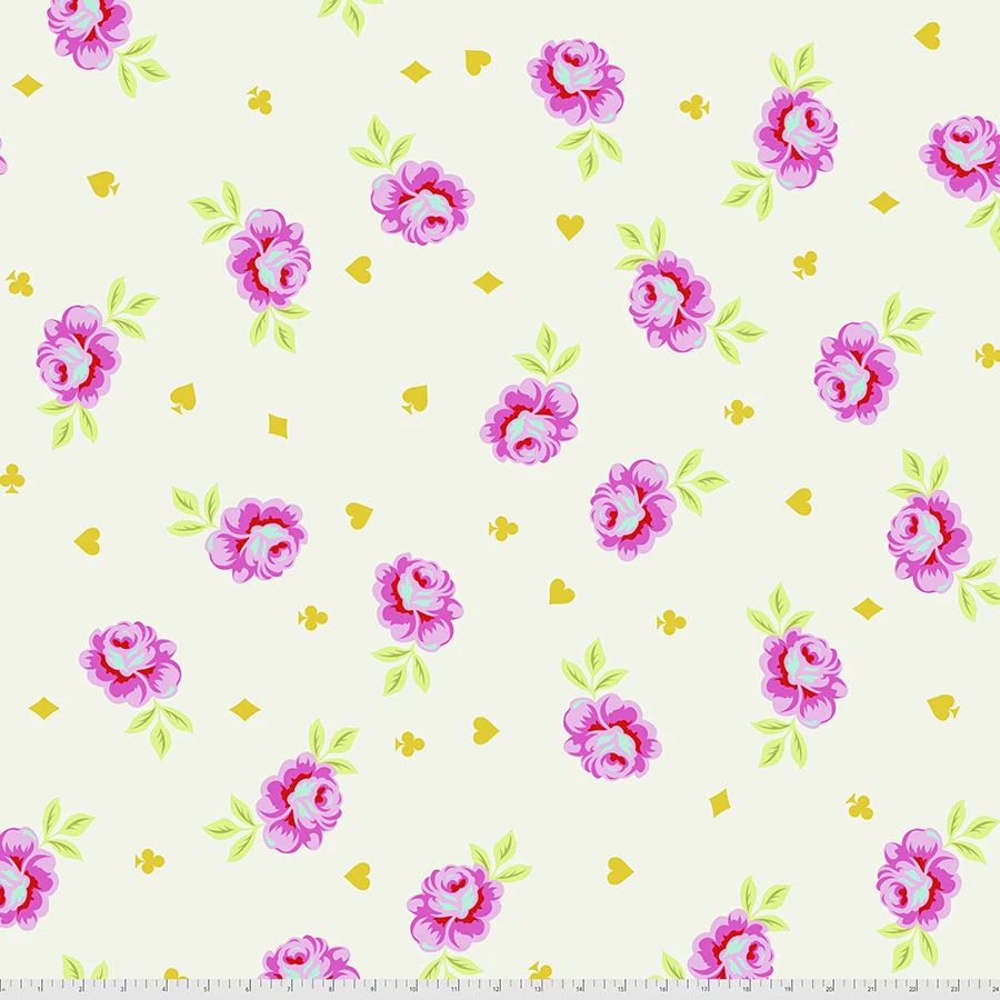 Tula Pink Curiouser and Curiouser Big Buds Wonder Quilt Backing 108" 2.70m Extra Wide Cotton Fabric