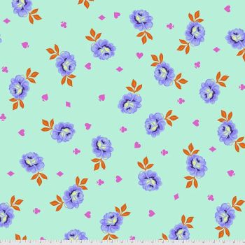 Tula Pink Curiouser and Curiouser Big Buds Daydream Quilt Backing 108" 2.70m Extra Wide Cotton Fabric