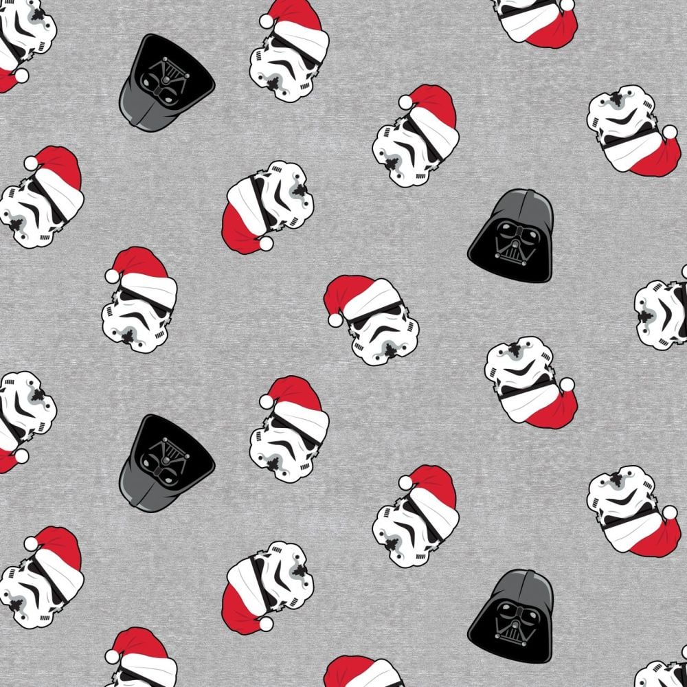 Disney Star Wars Darth Vader and Storm Troopers Christmas Hat Stormtrooper