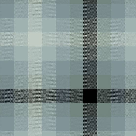 Alison Glass Kaleidoscope Stripes and Plaids Charcoal Plaid Shot Woven WV95