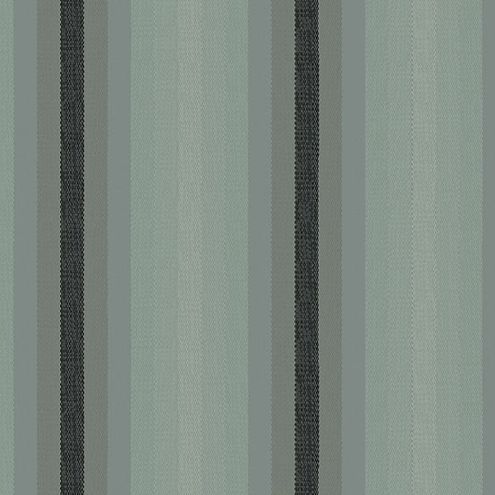 Alison Glass Kaleidoscope Stripes and Plaids Charcoal Stripe Shot Woven WV9