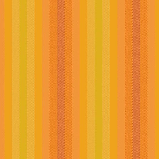 Alison Glass Kaleidoscope Stripes and Plaids Marmalade Stripe Shot Woven WV
