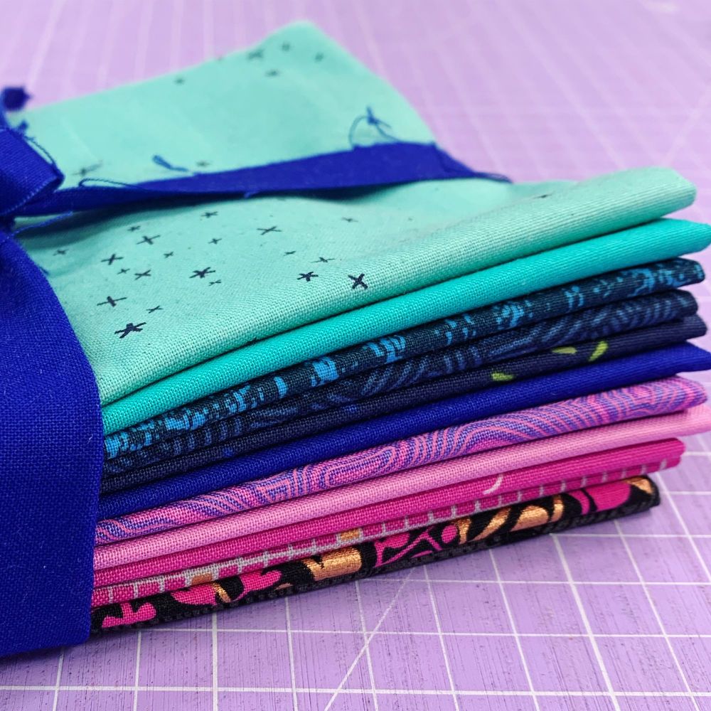 Shoal Sewalong Bundle Curated by Quilts from the Attic Nicholas Ball - Love