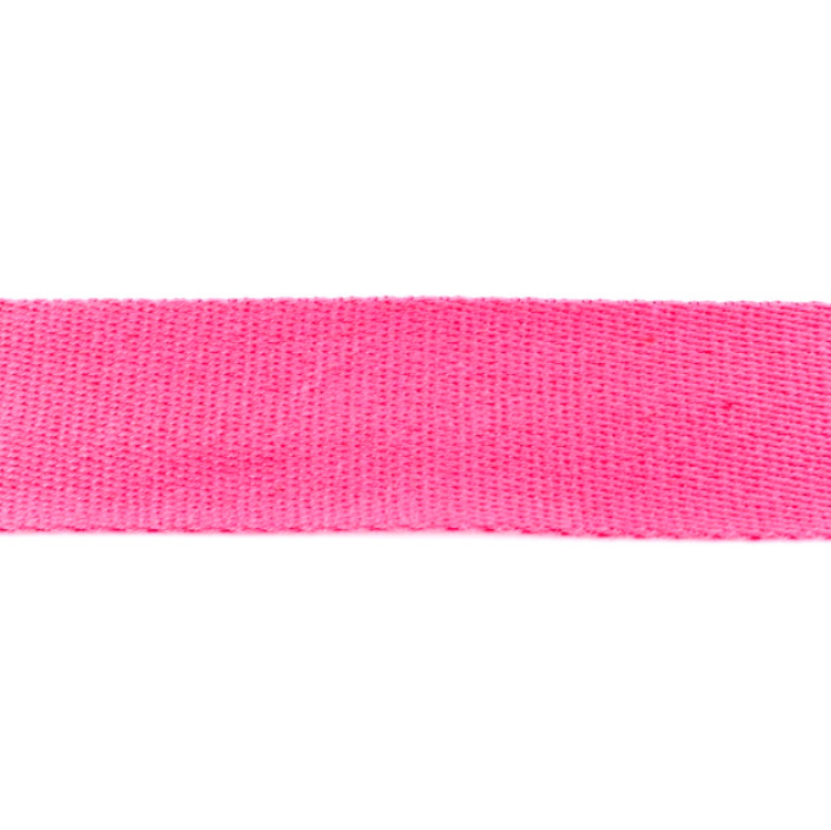 Bag Handles and Straps Webbing Fuchsia Pink Cotton 40mm 1.57 inch Wide Cott