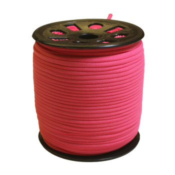 Narrow Banded Elastic 4mm Nylon Pink Per Metre