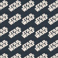 Camelot Fabrics Star Wars 2 Yard Precut Cotton Fabric Neon Logo