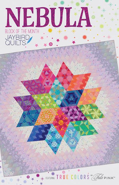 Jaybird Quilts Nebula Quilt Pattern - PATTERN ONLY