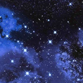 Space Galaxy 9924 Constellations Sky Star Night Skies Timeless Treasures Cotton Fabric