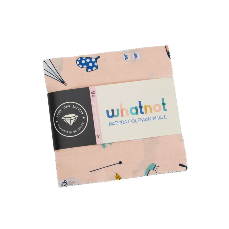 Ruby Star Society Whatnot Rashida Coleman-Hale Charm Pack 5 Inch Quilting S