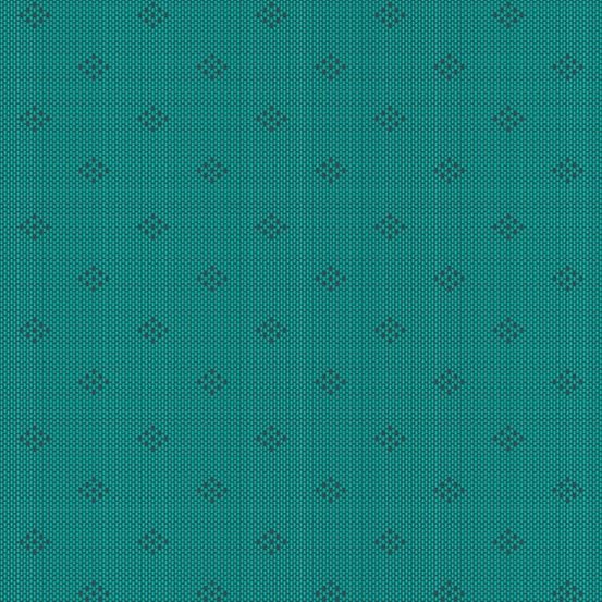 Entwine Woven Yarn-Dye Dobby Intersect Teal WV-INTERSECT-T Giucy Giuce Cott