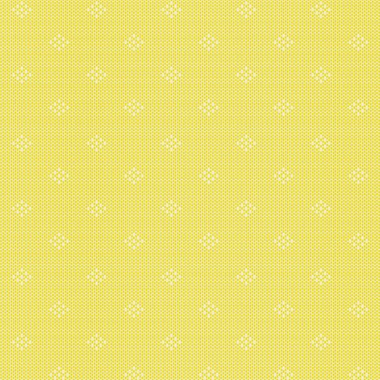 Entwine Woven Yarn-Dye Dobby Intersect Lemon WV-INTERSECT-Y Giucy Giuce Cot