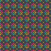 Art Theory Rainbow Star Night Alison Glass A9703-C Cotton Fabric