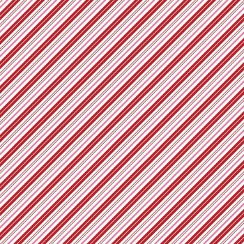 Santa Claus Lane Candy Stripes Red Pink Diagonal Stripe Bias Christmas Festive Holiday Winter Cotton Fabric