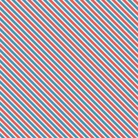 Love Letters Airmail Stripes Blue Red Diagonal Stripe Bias Cotton Fabric