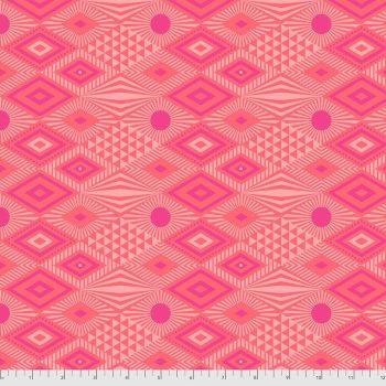 Tula Pink Daydreamer Lucy Dragonfruit Cotton Fabric