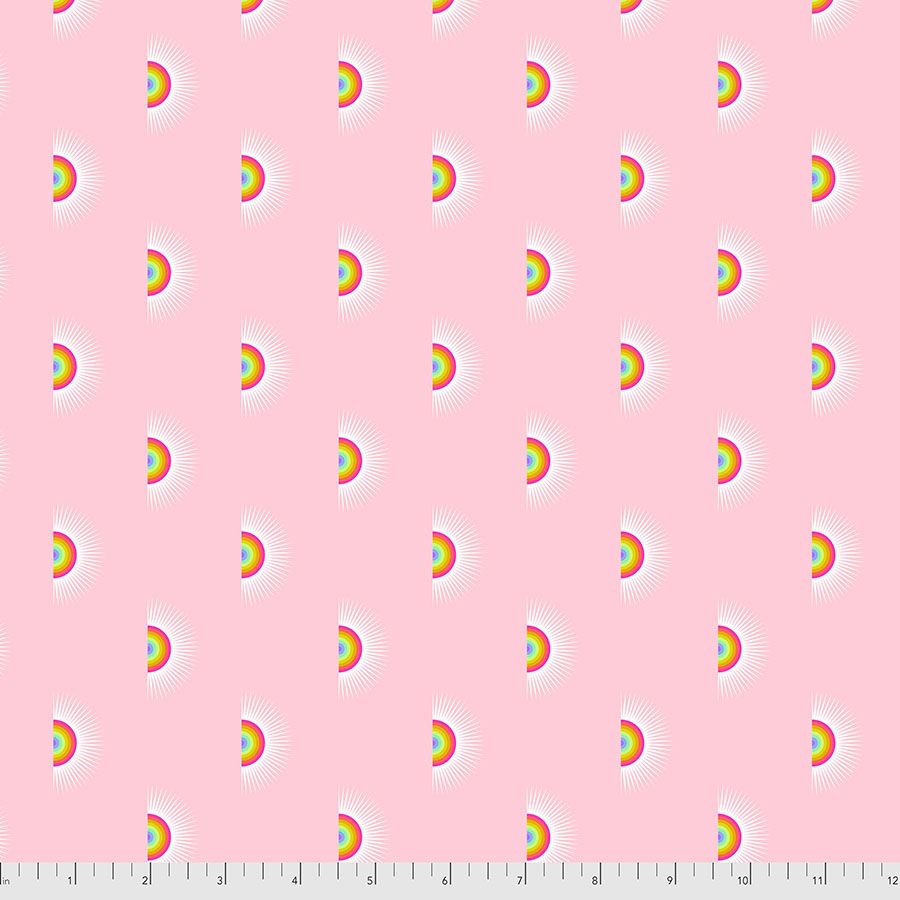 Tula Pink Daydreamer Sundaze Guava Cotton Fabric