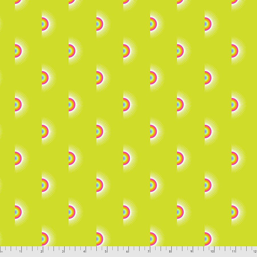 PRE-ORDER Tula Pink Daydreamer Sundaze Pineapple Cotton Fabric