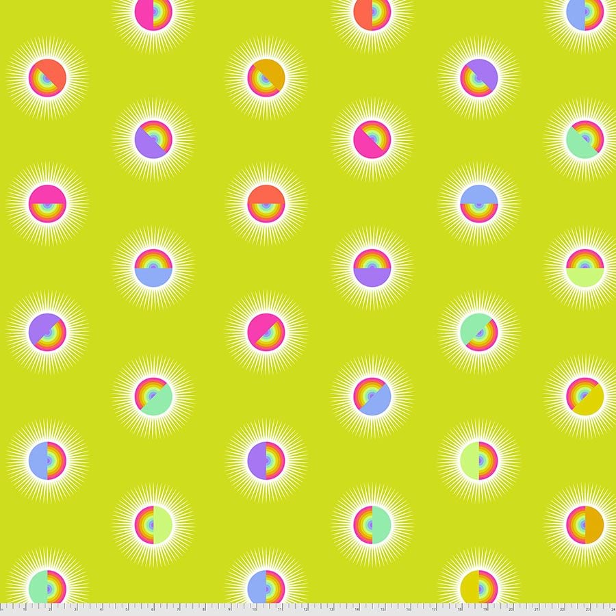 PRE-ORDER Tula Pink Daydreamer Saturdaze Pineapple Quilt Backing 108