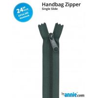 By Annie 24" Handbag Zipper Single Slide Hemlock Zip