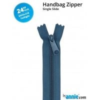 By Annie 24" Handbag Zipper Single Slide Twilight Zip