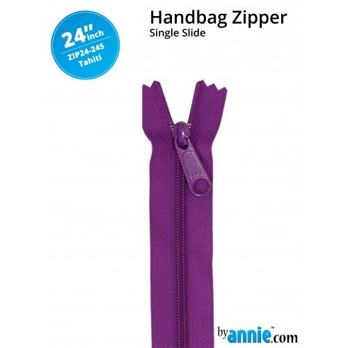 By Annie 24" Handbag Zipper Single Slide Tahiti Zip