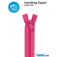 By Annie 24" Handbag Zipper Single Slide Lipstick Zip
