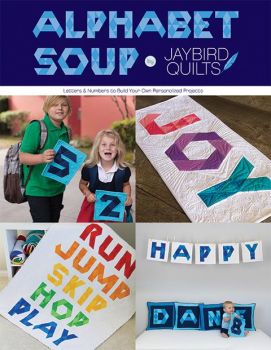Jaybird Quilts Alphabet Soup 