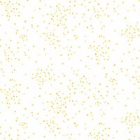 Rainbow Shimmer Blizzard Star Confetti Twinkle Metallic Gold Blender Cotton Fabric