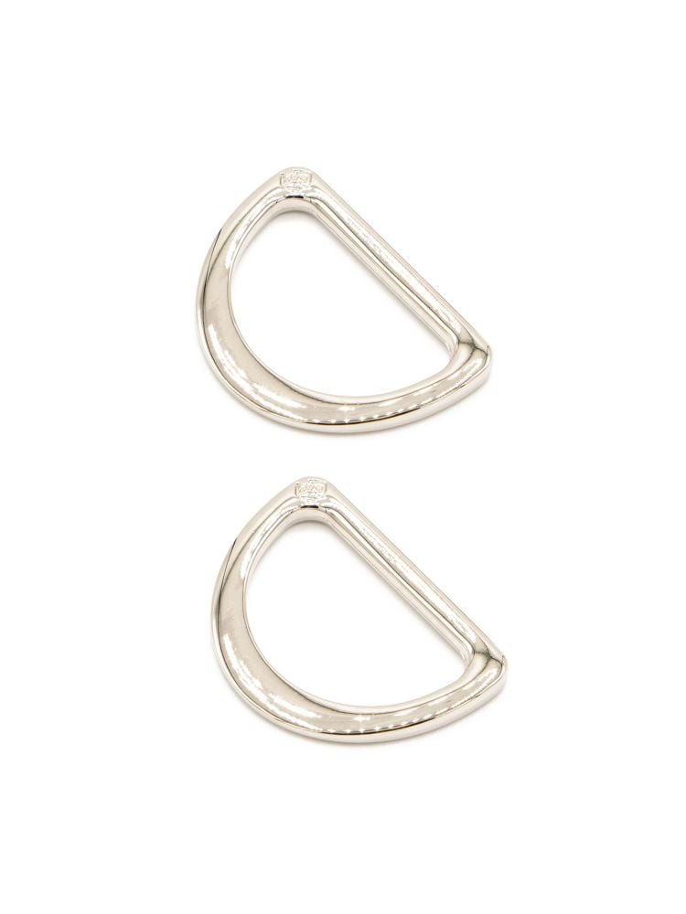 By Annie 1 in Flat D-Ring Nickel - 2 Pack