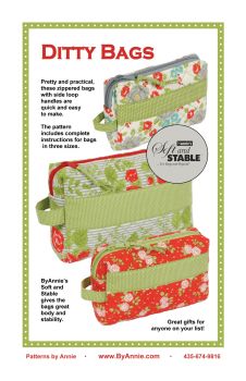 By Annie Ditty Bags Pouch Pattern