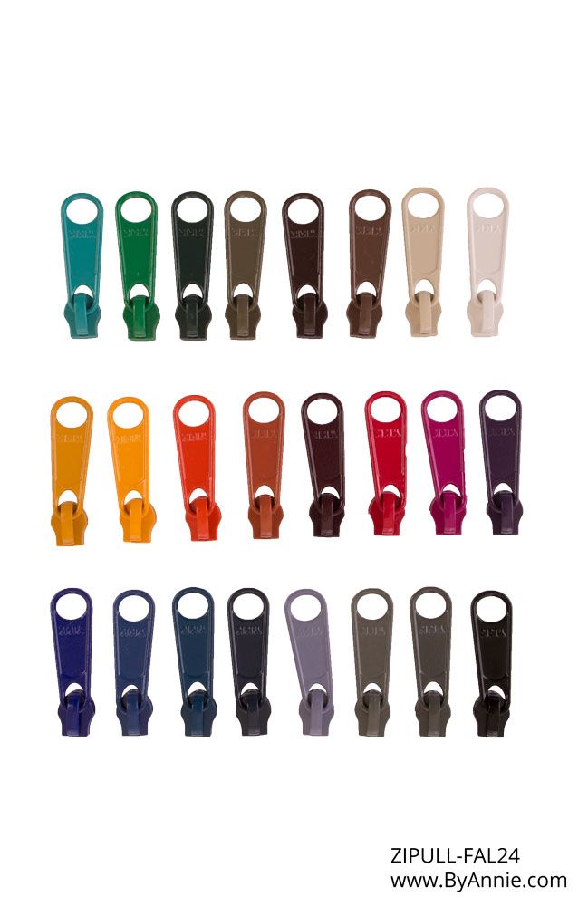 By Annie Zipper Pull Set - Fall 24 Pieces