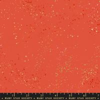 Speckled Festive Metallic Spatter Texture Ruby Star Society Cotton Fabric RS5027 75M