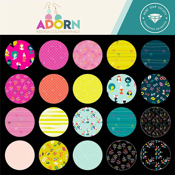 Adorn Fabric By Rashida Coleman-Hale