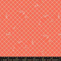 Adorn Broken Ties Blend Tangerine Dream Ruby Star Society Rashida Coleman-Hale Cotton Fabric RS1024 14
