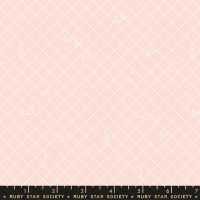 Adorn Broken Ties Blend Pale Pink Ruby Star Society Rashida Coleman-Hale Cotton Fabric RS1024 15
