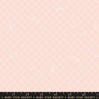 Adorn Broken Ties Blend Pale Pink Ruby Star Society Rashida Coleman-Hale Cotton Fabric RS1024 15