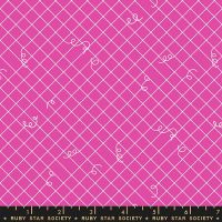 Adorn Broken Ties Blend Berry Ruby Star Society Rashida Coleman-Hale Cotton Fabric RS1024 18