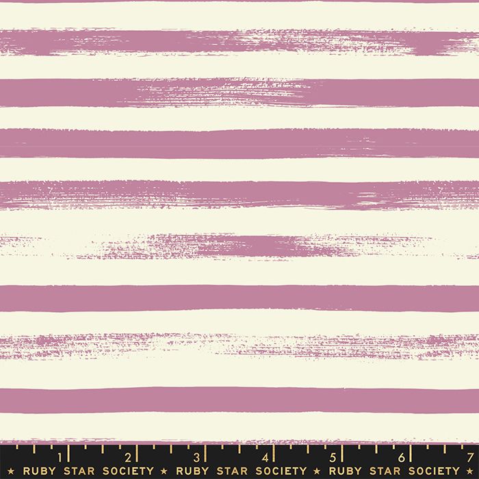 Zip Lupine Geometric Stripe Ruby Star Society Rashida Coleman-Hale Cotton F