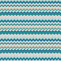 Figo Oasis Zig Zag Herringbone Tiles Cotton Fabric 90230-11