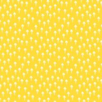 Figo Squeeze Ice Cream Cones in Summer Yellow Cotton Fabric 90301-52