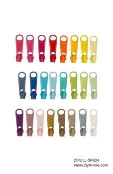 By Annie Zipper Pull Set - Spring 24 Pieces