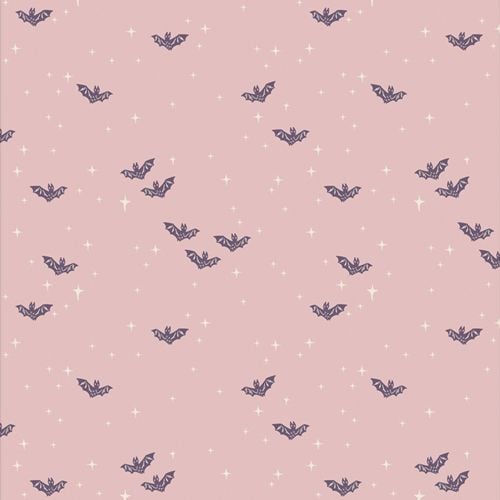 Spooky 'n Sweeter Winging It Bright Bats Hallowe'en Art Gallery Fabrics Cot
