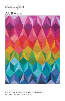 Aura Quilt Pattern by Alison Glass & Nydia Kehnle