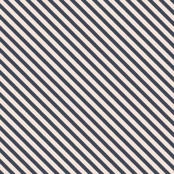 Idyllic Diagonal Bias Stripes Navy and Blush Pinstripe Quilt Binding Geometric Blender Cotton Fabric