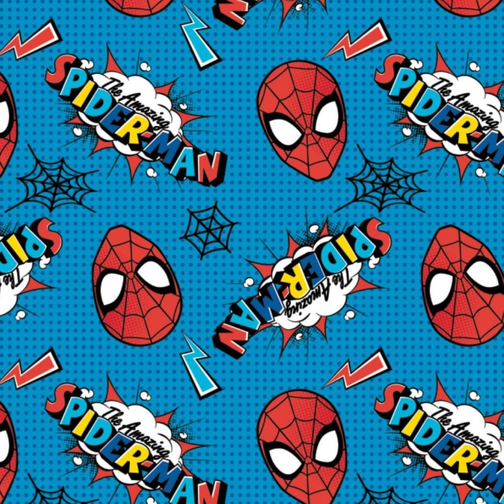 Marvel Kawaii 2 Spiderman Logo & Head Toss The Amazing Spider-man Superhero