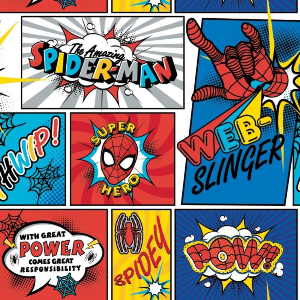 Marvel Kawaii 2 Spiderman Web Slinger Comic Superheroes Character Cotton Fa