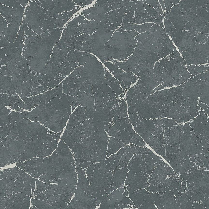 Pietra Graphite Marble Effect Blender Stone Giucy Giuce Cotton Fabric 9881-